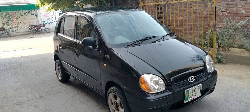 Hyundai Santro 2007 15