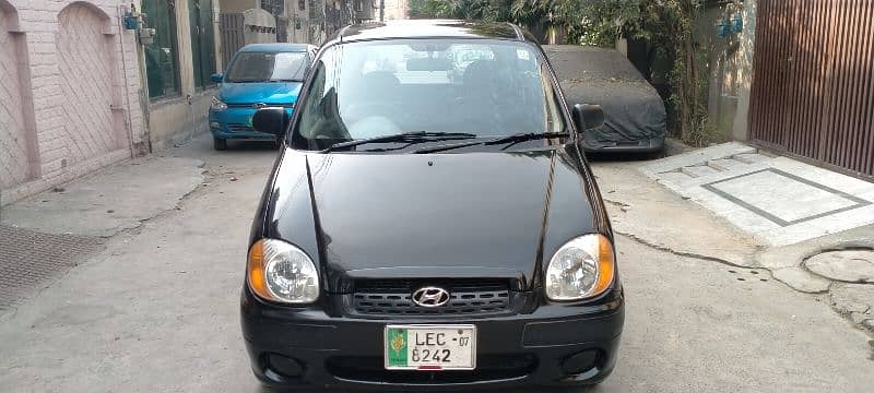 Hyundai Santro 2007 16