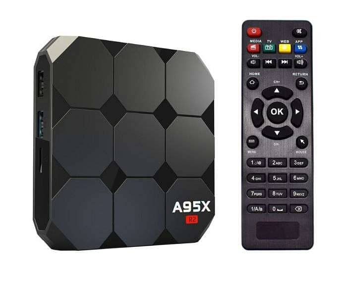 Smart TV box Cherry 4K Ultra HD Android 10. with Free G10 Voice Remote 6