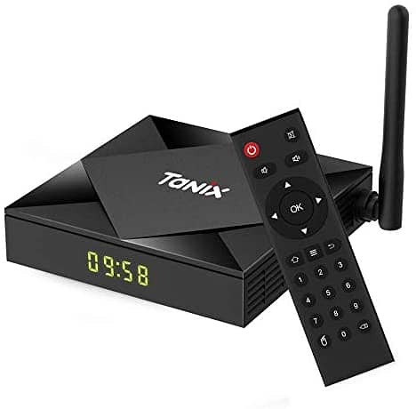 Smart TV box Cherry 4K Ultra HD Android 10. with Free G10 Voice Remote 7