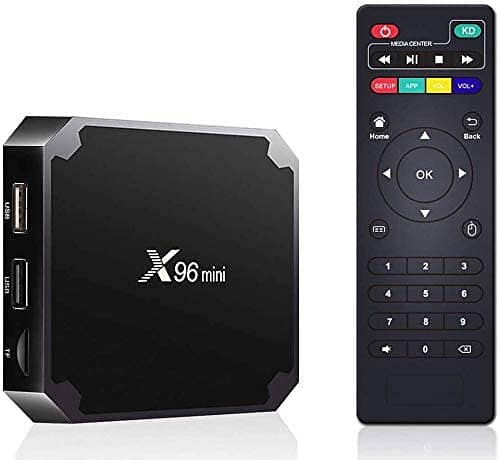 Smart TV box Cherry 4K Ultra HD Android 10. with Free G10 Voice Remote 8