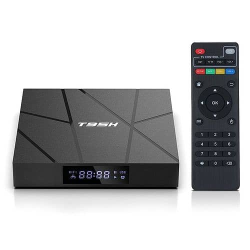 Smart TV box Cherry 4K Ultra HD Android 10. with Free G10 Voice Remote 17