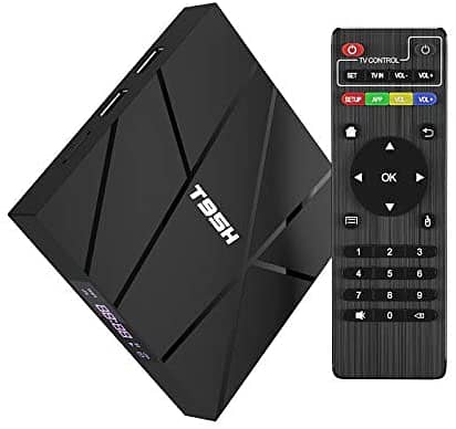 Smart TV box Cherry 4K Ultra HD Android 10. with Free G10 Voice Remote 19