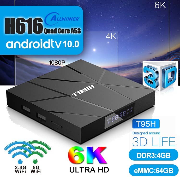 TX3 Mini 4/32 Android TV Box 4K TV Amlogic S905W Quad core TV Box 11