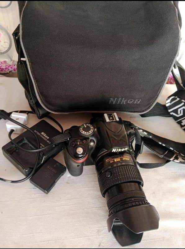 Nikon D3200 with 18-55mm Fresh Condition 6