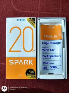 Tecno Spark 20c 8/128