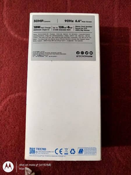 Tecno Spark 20c 8/128 1