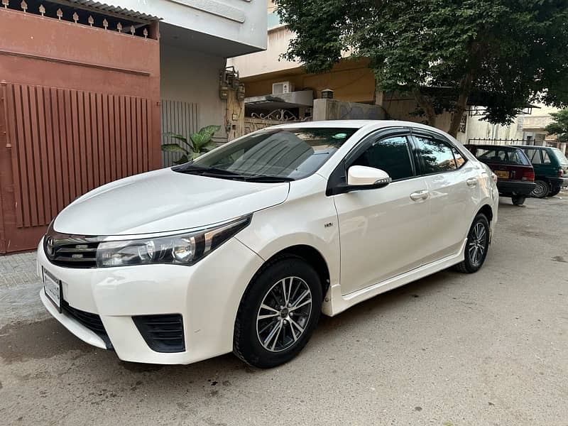 Toyota Corolla GLI 2017 1