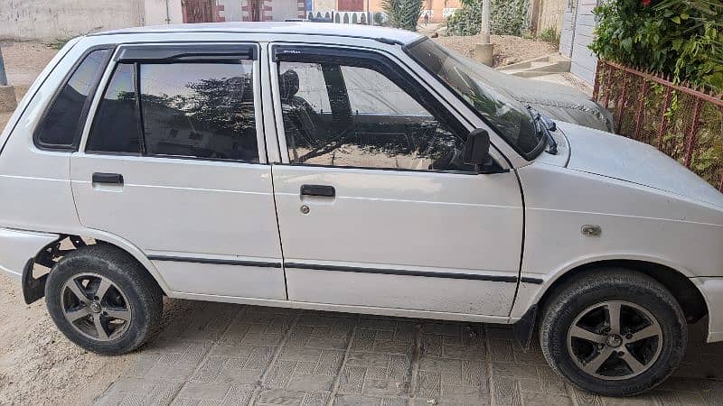 Suzuki Mehran VX 2007 1