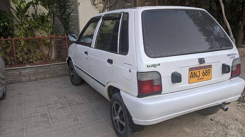 Suzuki Mehran VX 2007 2