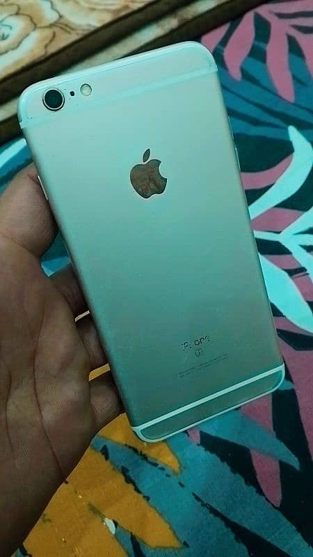 i phone 6s plus pta approval urgent sale only call ye Whatsapp 0