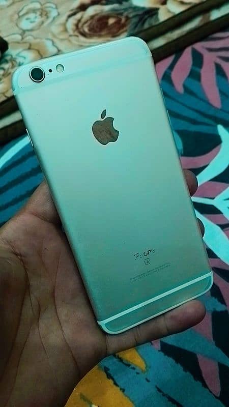 i phone 6s plus pta approval urgent sale only call ye Whatsapp 3