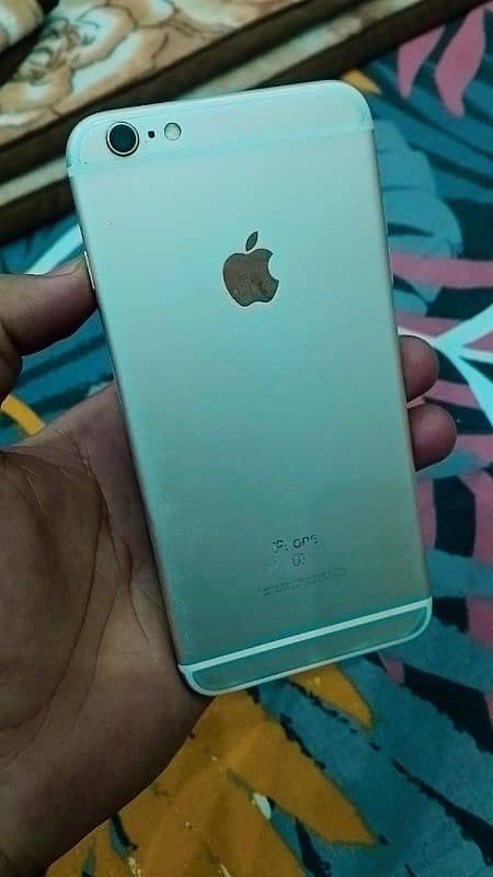 i phone 6s plus pta approval urgent sale only call ye Whatsapp 4