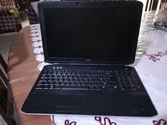 Dell Latitude E5530 core i5 3rd gen with numeric pad