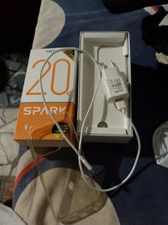 Tecno spark 20c  (4+128)4extendabel +2