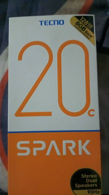 Tecno spark 20c  (4+128)4extendabel +2 3