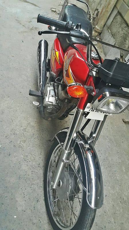 Honda 125 (2021) for sale 3