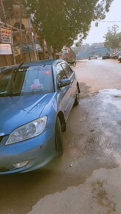 Honda Civic Prosmetic 2005