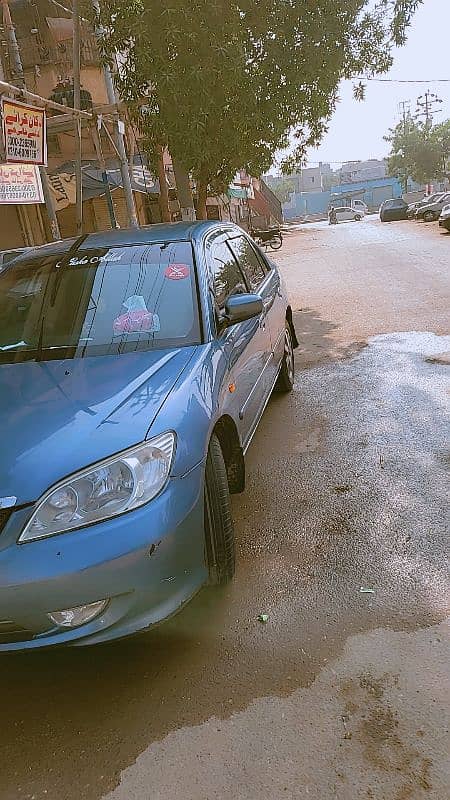 Honda Civic Prosmetic 2005 0