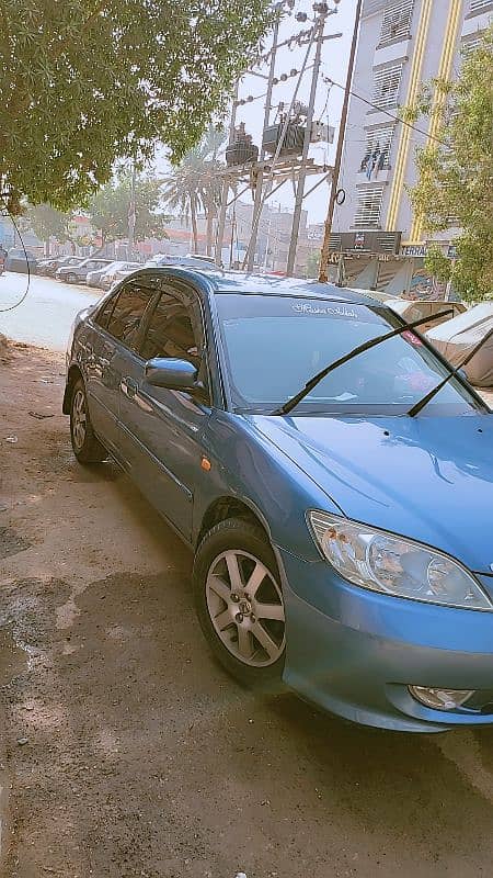 Honda Civic Prosmetic 2005 1