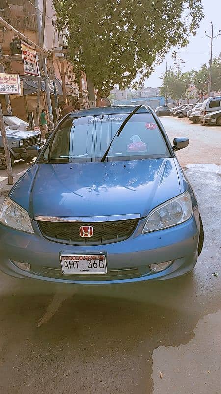 Honda Civic Prosmetic 2005 7