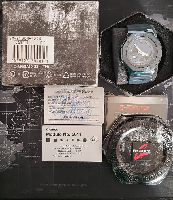 CASIO G-SHOCK GM-2100N-2ADR 1