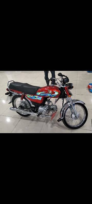 honda cd70 0