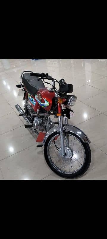 honda cd70 1