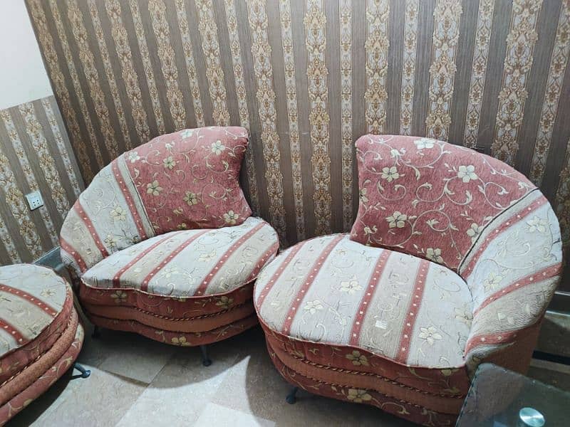 sofa set 5 seater for sale 1