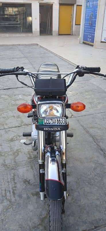 Honda 125 2014 4