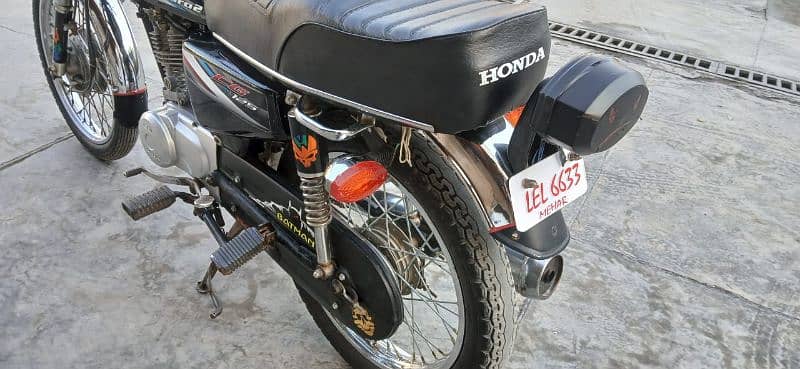 Honda 125 2014 5