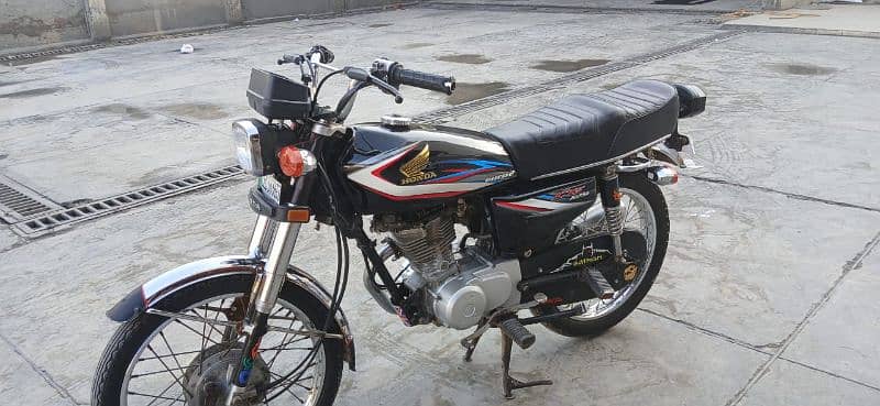 Honda 125 2014 6