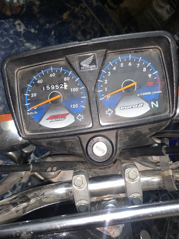 honda 125 self start 2022 6