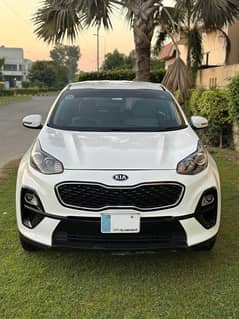 KIA Sportage Aplha 2021 0