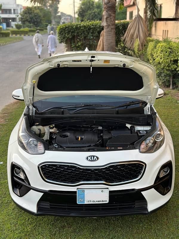 KIA Sportage Aplha 2021 1