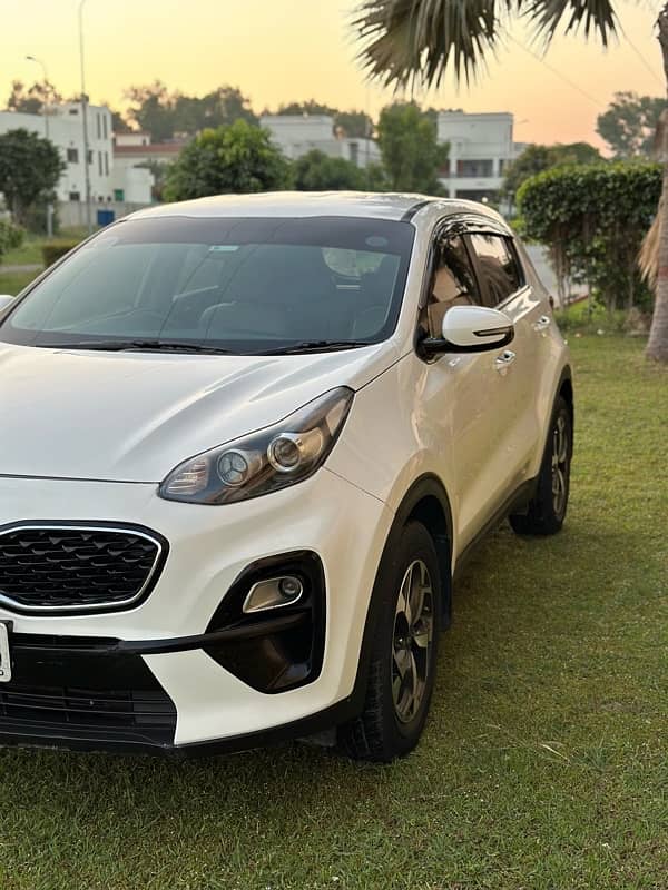 KIA Sportage Aplha 2021 2