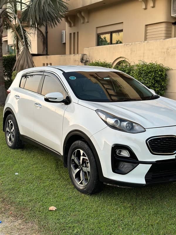 KIA Sportage Aplha 2021 3