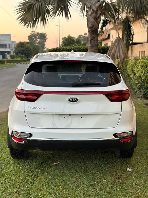 KIA Sportage Aplha 2021 6