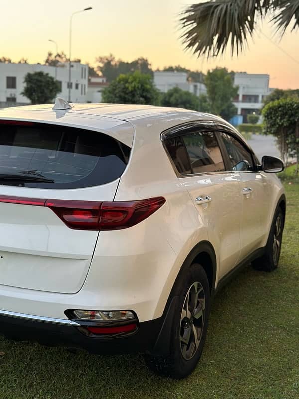 KIA Sportage Aplha 2021 7