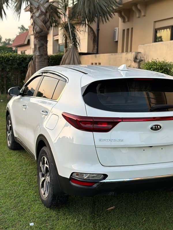 KIA Sportage Aplha 2021 8