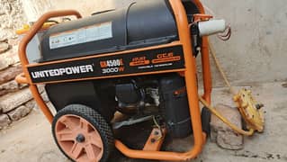 United powar generator 3kv gas and petrol