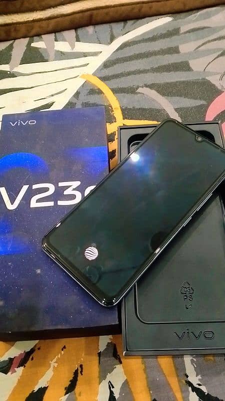 Vivo v23e 12ram 256gb full okay no open repair 1