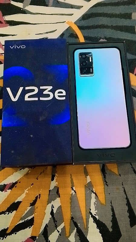 Vivo v23e 12ram 256gb full okay no open repair 3