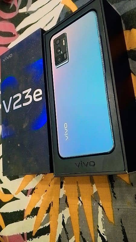 Vivo v23e 12ram 256gb full okay no open repair 4