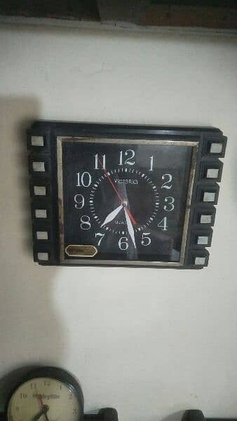 wall clock 0