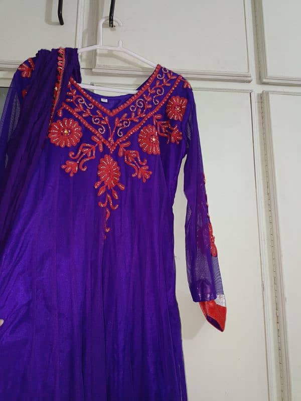 purple formal dress 0