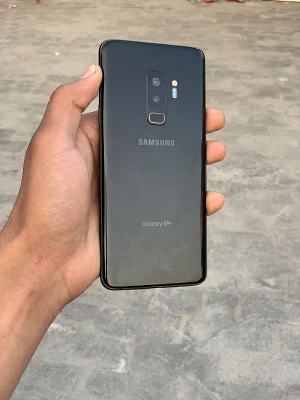 Samsung  S9 + Official PTA Approved 2