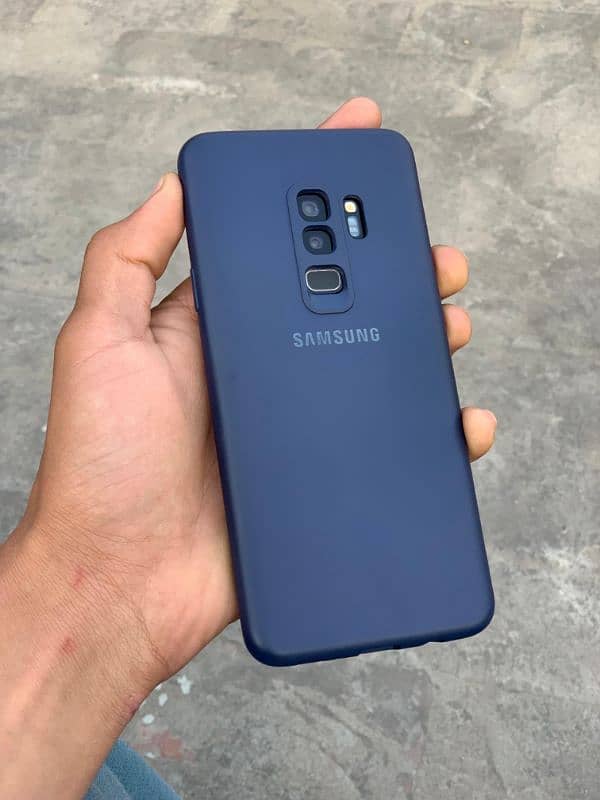 Samsung  S9 + Official PTA Approved 8