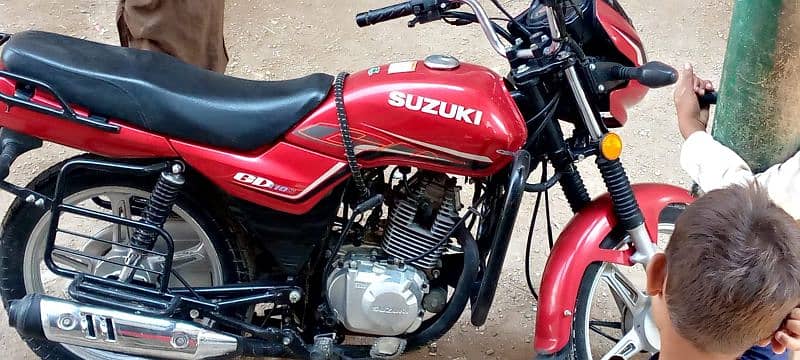 Suzuki gd110s 3