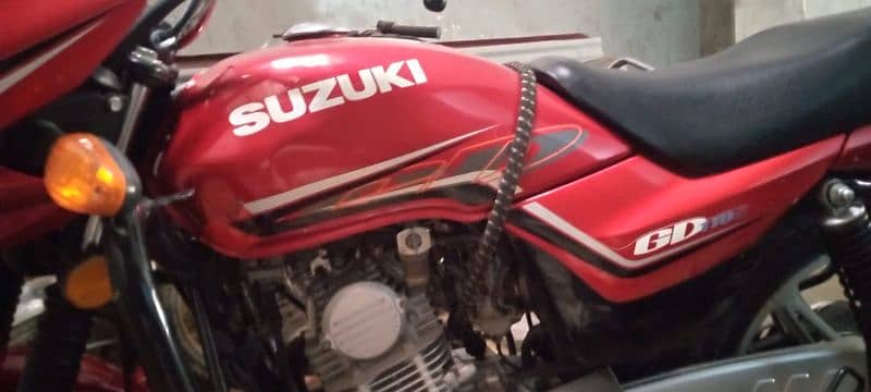 Suzuki gd110s 5